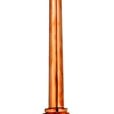 Morgana Finial Weather Vane - Polished Copper