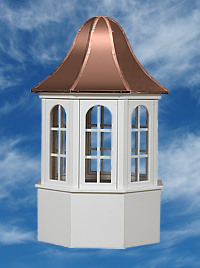 Amish Built Villa Cupola