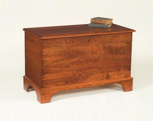 Amish Reproduction Cherry Hope Chest